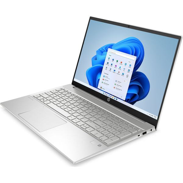 HP Pavilion 15-EH0524NA 15.6" Laptop, AMD Athlon, 4GB RAM, 128GB SSD, Silver (3Y1V1EA#ABU)