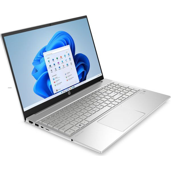 HP Pavilion 15-EH0524NA 15.6" Laptop, AMD Athlon, 4GB RAM, 128GB SSD, Silver (3Y1V1EA#ABU)