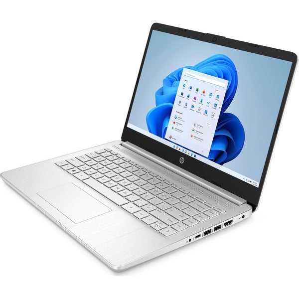 HP 14s-dq2510na 14" Laptop, Intel Core i3, 4GB RAM, 256GB SSD, Silver