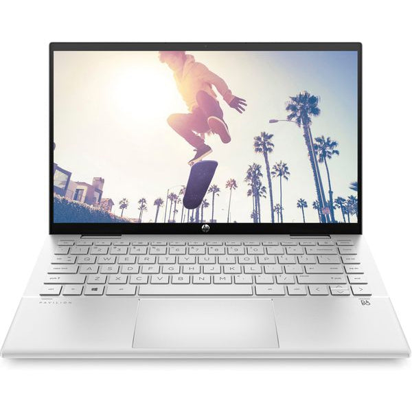 HP Pavilion X360 14-DY0517SA 14" Convertible Laptop, Intel Core i5, 8GB RAM, 256GB SSD, Silver (3Y0L2EA#ABU)