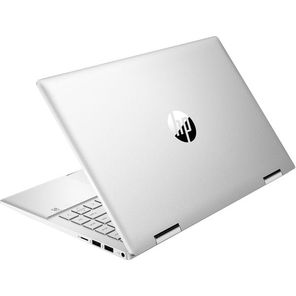 HP Pavilion X360 14-DY0517SA 14" Convertible Laptop, Intel Core i5, 8GB RAM, 256GB SSD, Silver (3Y0L2EA#ABU)