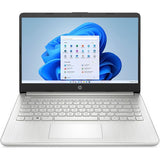 HP 14s-dq2507na 14" Laptop - Intel Core i3-1115G4 4GB RAM 128GB SSD Silver - Refurbished Good