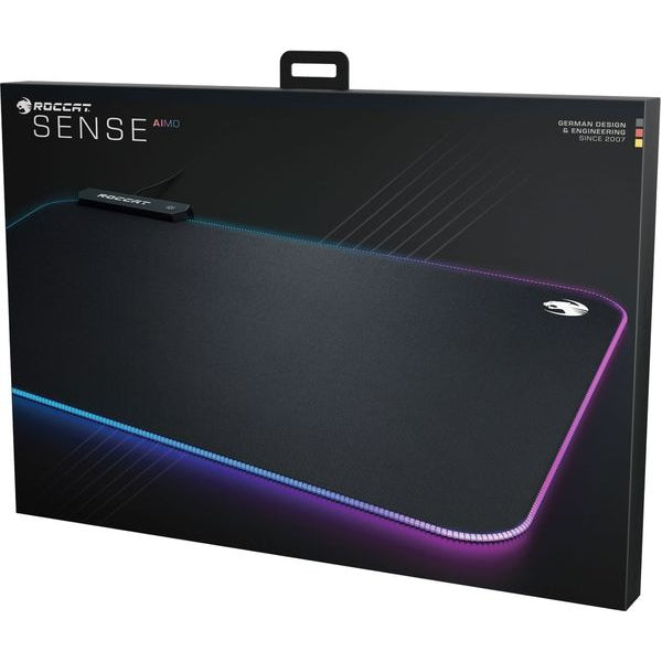 Roccat Sense AIMO Gaming Surface - Black