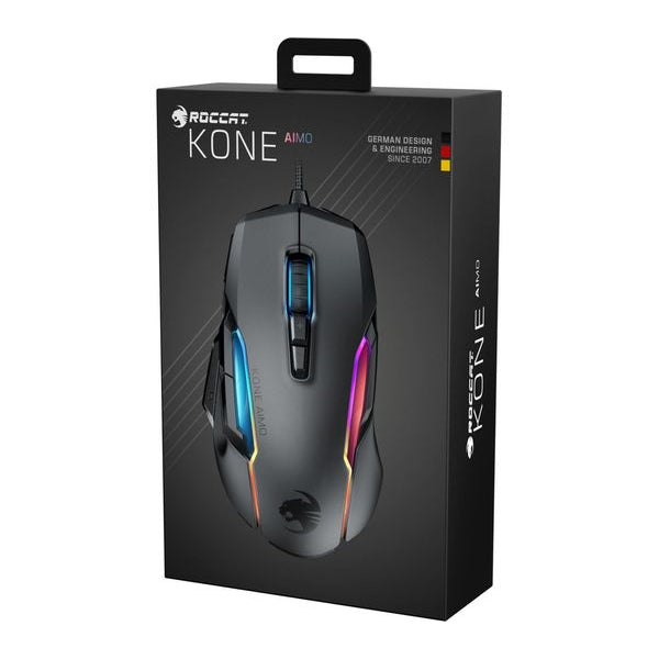 Roccat Kone Aimo RGB Optical Gaming Mouse - Refurbished Excellent