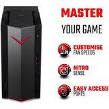 Acer Nitro N50-620 Gaming PC - Intel Core i5, GTX 1660 Super, 1TB HDD & 256GB SSD, Black