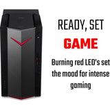Acer Nitro N50-620 Gaming PC - Intel Core i5, GTX 1660 Super, 1TB HDD & 256GB SSD, Black