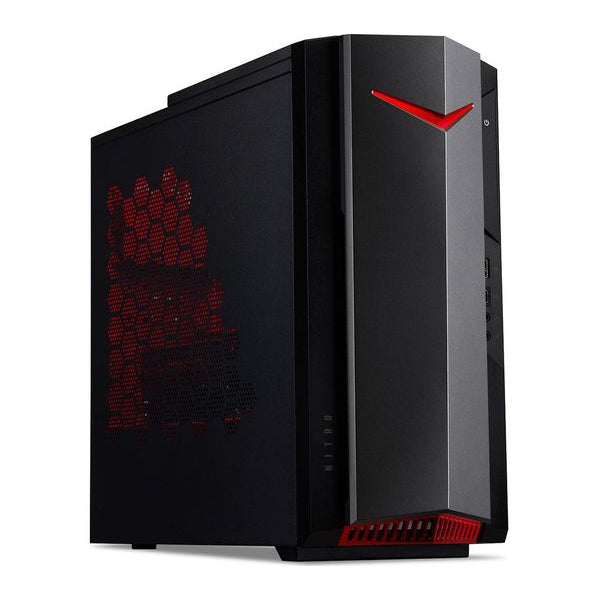 Acer Nitro N50-620 Gaming PC - Intel Core i5, GTX 1660 Super, 1TB HDD & 256GB SSD, Black