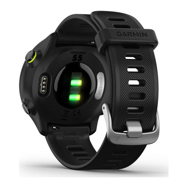 Garmin Forerunner 55 GPS Smart Watch - Black - Refurbished Excellent