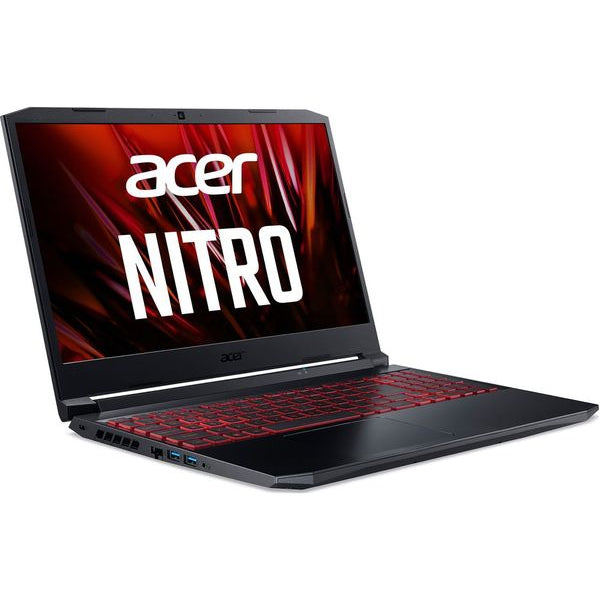 ACER Nitro 5 15.6" Gaming Laptop, Intel Core i5, RTX 3050 Ti, 512 GB SSD, 8GB Ram, Black