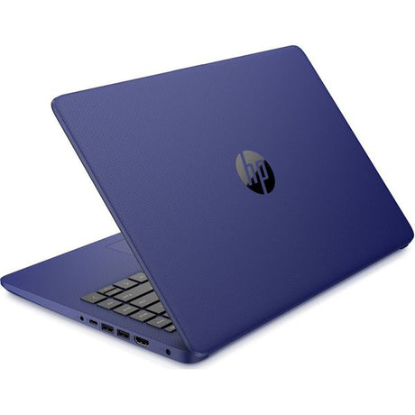 HP Stream 14S-DQ0505SA 14" Laptop Intel Celeron 4GB RAM 64GB eMMC - Blue (4K562EA#ABU)