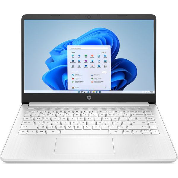 HP Stream 14S-DQ0506SA 14" Laptop - Intel Celeron, 4GB RAM, 64GB eMMC, White