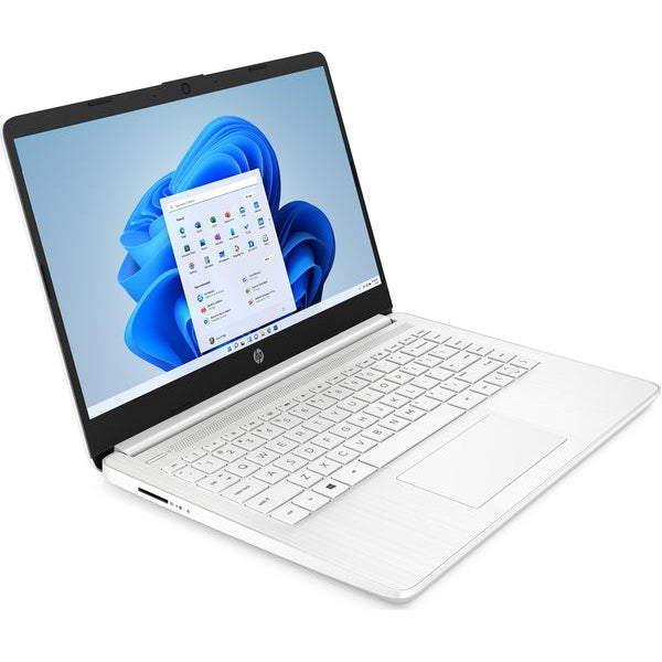 HP Stream 14S-DQ0506SA 14" Laptop - Intel Celeron, 4GB RAM, 64GB eMMC, White