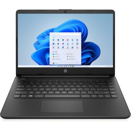 HP Stream 14S-DQ0504NA 14'' Laptop, Intel Celeron, 4GB RAM, 64GB eMMC, Black (4K559EA#ABU)