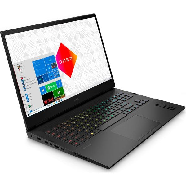 HP Omen 17-ck0501na 17" Gaming Laptop, Intel Core i7, 16GB RAM, 1TB SSD, Black (4H2Y6EA#ABU)