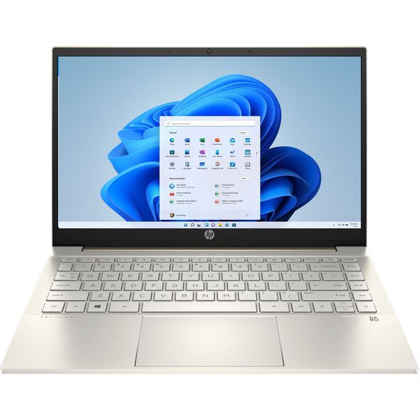 HP Pavilion 14-dv0609sa 14" Laptop - Intel® Pentium® Gold, 128 GB SSD, Gold