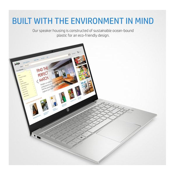 HP Pavilion 14-dv0609sa 14" Laptop - Intel® Pentium® Gold, 128 GB SSD, Gold
