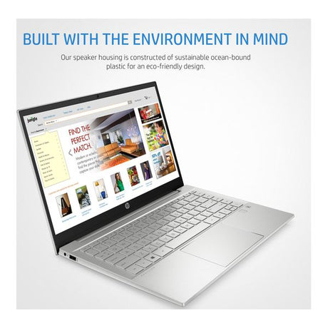 HP Pavilion 14-dv0609sa 14" Laptop - Intel® Pentium® Gold, 128 GB SSD, Gold