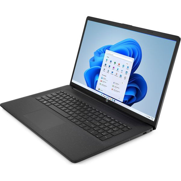 HP 17-CN0528SA 17.3" Laptop - Intel Pentium Gold, 4GB RAM, 128GB SSD, Black - Refurbished Excellent