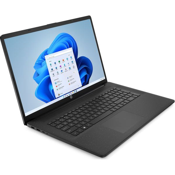 HP 17-CN0528SA 17.3" Laptop - Intel Pentium Gold, 4GB RAM, 128GB SSD, Black - Refurbished Excellent