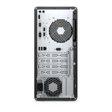 HP M01-F2004NA Desktop PC, AMD Ryzen 5-4600G, 8GB RAM, 1TB HDD, Black