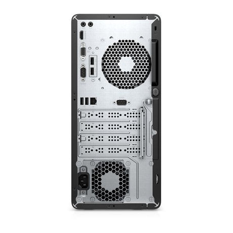 HP M01-F2004NA Desktop PC, AMD Ryzen 5-4600G, 8GB RAM, 1TB HDD, Black