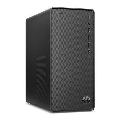 HP M01-F2004NA Desktop PC, AMD Ryzen 5-4600G, 8GB RAM, 1TB HDD, Black