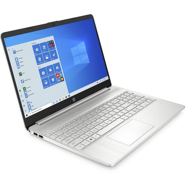 HP 15S-EQ1542SA 15.6" Laptop, AMD 3020e, 4GB RAM, 128GB SSD, Silver - Refurbished Excellent