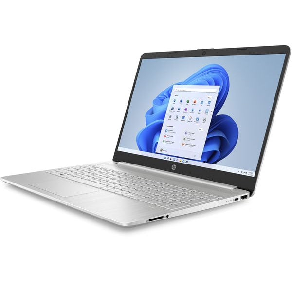 HP 15S-EQ1542SA 15.6" Laptop, AMD 3020e, 4GB RAM, 128GB SSD, Silver - Refurbished Good