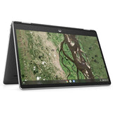 HP x360 14b-cb0500sa 14" 2 in 1 Chromebook - Intel Pentium Silver, 64 GB eMMC, Silver