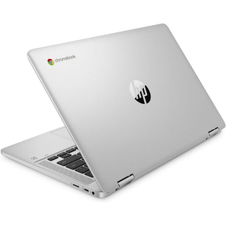 HP x360 14b-cb0500sa 14" 2 in 1 Chromebook - Intel Pentium Silver, 64 GB eMMC, Silver