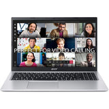 ACER Aspire 3 15.6" Laptop - Intel Core i3-1115G4, 128GB SSD, 8GB Ram, Silver