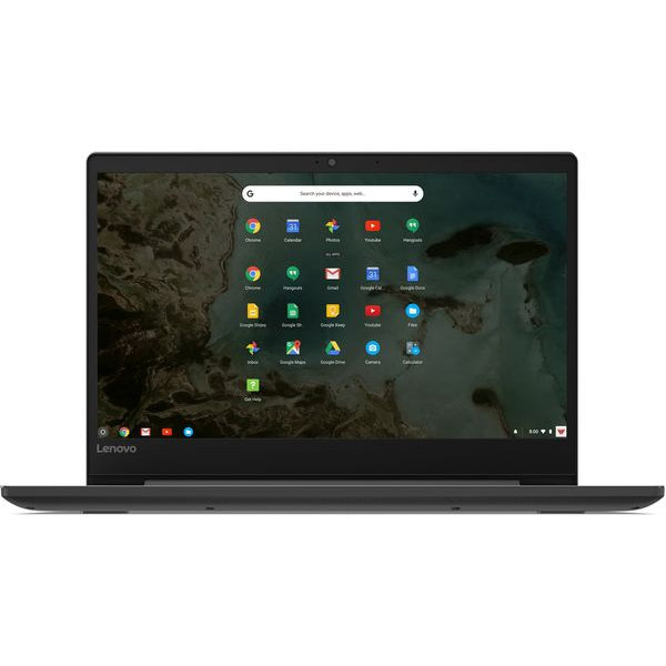 Lenovo S330 14" Chromebook - MediaTek MT8173C, 64 GB eMMC, Black