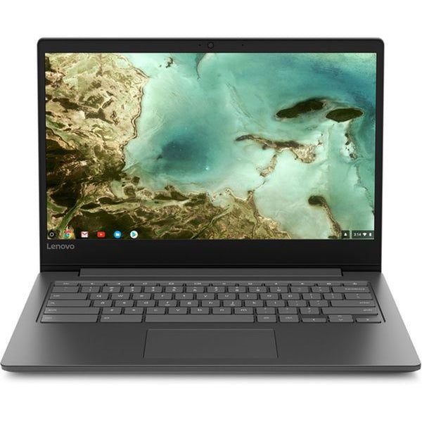 Lenovo S330 14" Chromebook - MediaTek MT8173C, 64 GB eMMC, Black