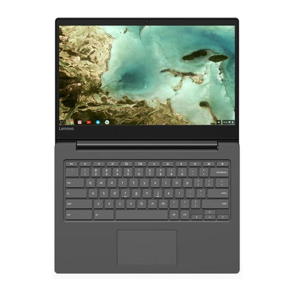 Lenovo S330 14" Chromebook - MediaTek MT8173C, 64 GB eMMC, Black