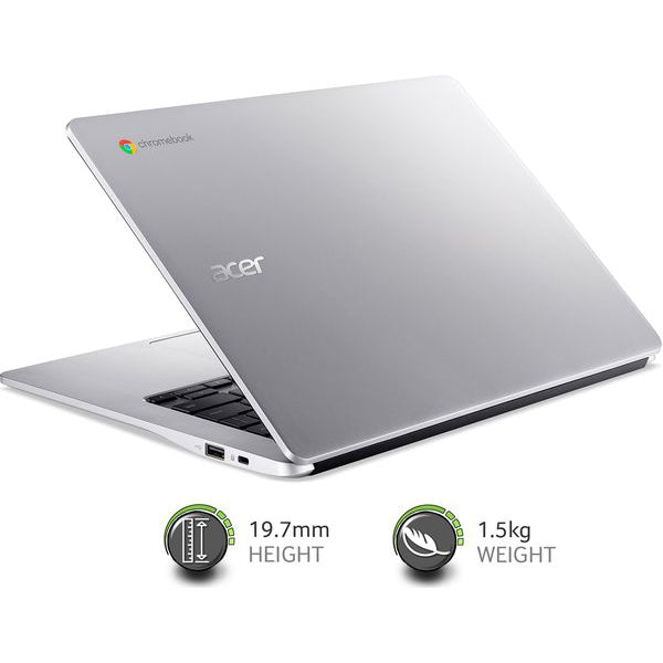 ACER 314 Touch 14" Chromebook, MediaTek MT8183C, 128GB eMMC, 4GB Ram, Silver