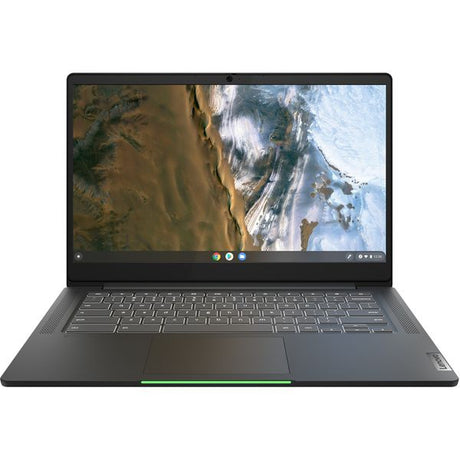 Lenovo IdeaPad 5i 14" Chromebook - Intel Pentium 4GB RAM 128GB SSD Grey (82M8000MUK)