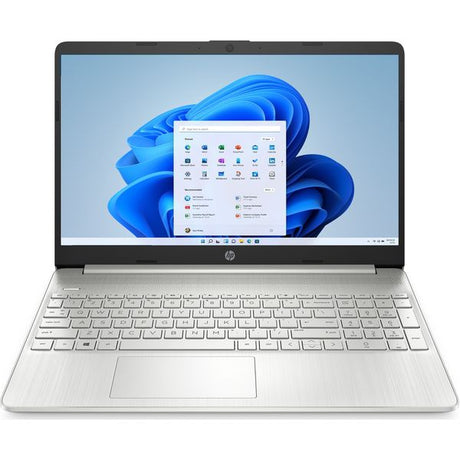 HP 15S-FQ4553SA 15.6" Laptop, Intel Core i5, 4GB RAM, 256GB SSD, Silver (53A19EA#ABU)