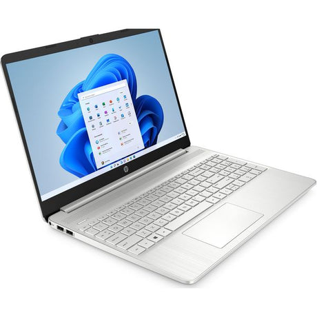 HP 15S-FQ4553SA 15.6" Laptop, Intel Core i5, 4GB RAM, 256GB SSD, Silver (53A19EA#ABU)