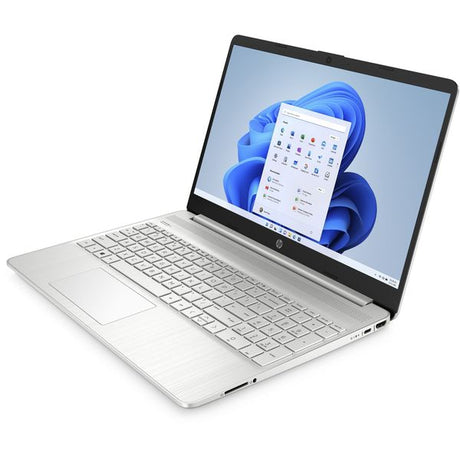 HP 15S-FQ4553SA 15.6" Laptop, Intel Core i5, 4GB RAM, 256GB SSD, Silver (53A19EA#ABU)