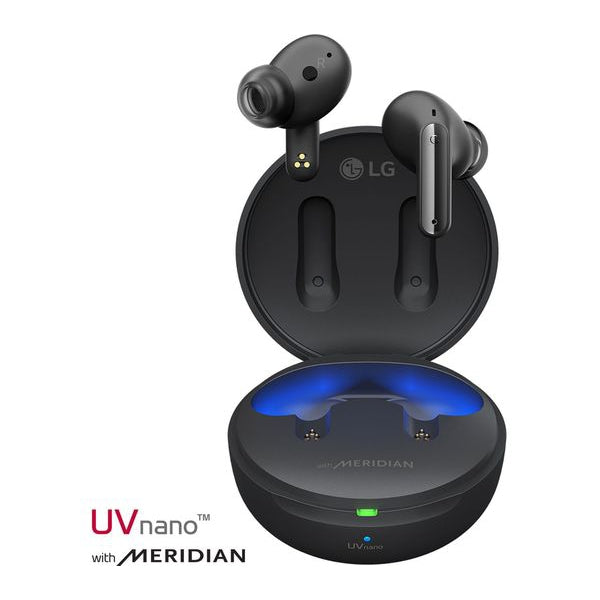 LG Tone Free UFP8 Wireless Bluetooth Earbuds - Black - Refurbished Good