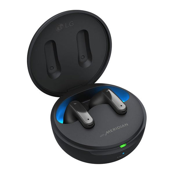 LG Tone Free UFP8 Wireless Bluetooth Earbuds - Black - Refurbished Pristine