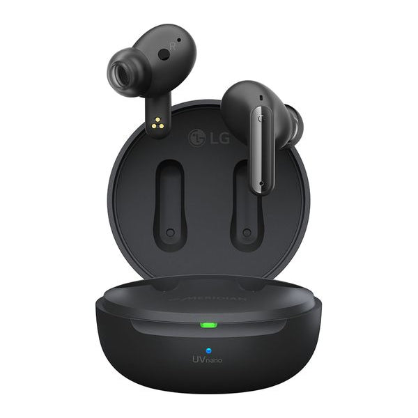 LG Tone Free UFP8 Wireless Bluetooth Earbuds - Black - Refurbished Pristine