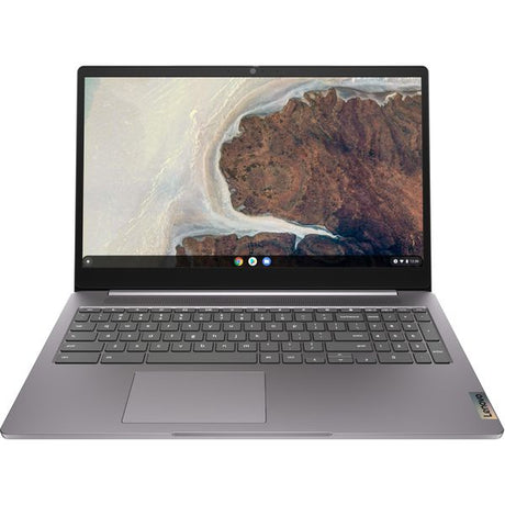 Lenovo IdeaPad 3i 15.6" Chromebook Intel Pentium 4GB RAM 128GB eMMC - Grey - Refurbished Pristine