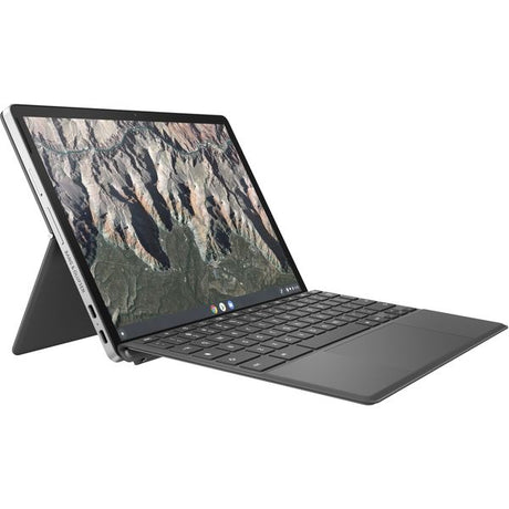 HP Chromebook 11-DA0504NA 11.6'' Laptop, Qualcomm Snapdragon, 8GB RAM, 128GB SSD, Silver (53L74EA#ABU)
