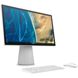 HP Chromebase 22-AA0001NA 21.5" All-in-One PC, Intel Core i3, 8GB RAM, 256GB SSD, White (53Y80EA#ABU)