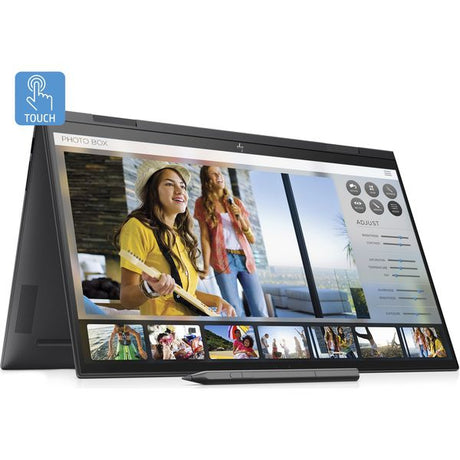 HP ENVY x360 15.6" 2 in 1 Laptop - AMD Ryzen 7, 512 GB SSD, Black
