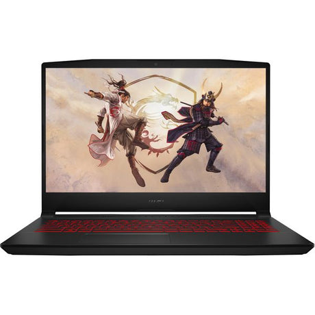 MSI Katana GF66 15.6" Gaming Laptop - Intel Core i7, 16GB RAM, 512GB SSD, Black (9S7-158112-082) - Refurbished Excellent