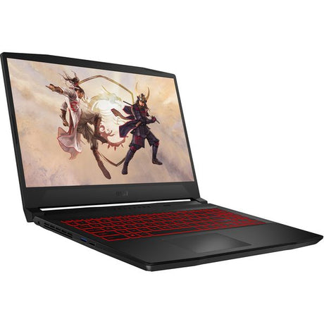 MSI Katana GF66 15.6" Gaming Laptop - Intel Core i7, 16GB RAM, 512GB SSD, Black (9S7-158112-082) - Refurbished Excellent