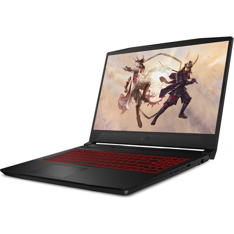MSI Katana GF66 15.6" Gaming Laptop - Intel Core i7, 16GB RAM, 512GB SSD, Black (9S7-158112-082) - Refurbished Excellent