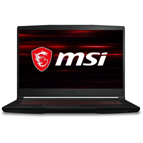 MSI GF63 Thin 15.6" Gaming Laptop, Intel Core i5, 8GB RAM, 512GB SSD, Black (9S7-16R612-081)